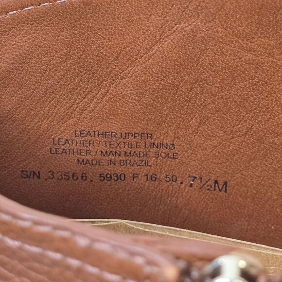 Tory Burch Brown Jolie Leather Riding Boots - Picture 5 of 10